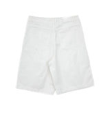 [U-BASIC] Lin Pintuck Cotton Bermuda Pants