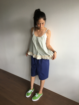 Coz Banding Bermuda Pants (2color)