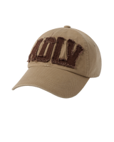 25FW ADLV APPLIQUE EMBO BALL CAP