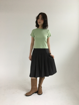 YWD PLEATS SKIRT (2color)