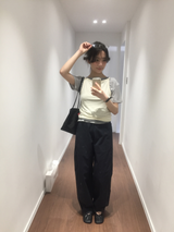 Nikki Soft Shoulder Bag (3color)