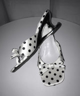 ribbon dot mule (2colors)