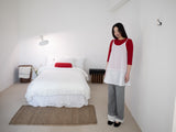 AIRY DOT DRESS (WHITE)