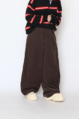 Big Pocket Wide Corduroy Pants