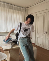 ローゼンプリント半袖Tシャツ