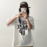 ゲットバックボクシーショートスリーブTシャツ