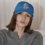 ALCP スケッチボールキャップ (Blue)
