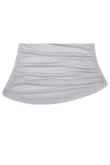 MARIA TOP light grey
