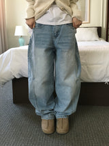 Double Cut Balloon Denim (4c)