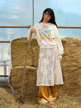 DaisyHill Sweatshirt (Cream)