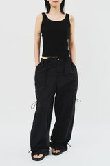 Rade String Nylon Pants (2color)