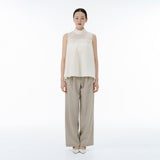 Soil stripe pants (beige)