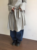Barrel Wide Balloon Denim (1color)