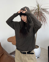 Connen Stripe Hoodie