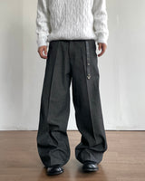 Ovb Stripe Denim Pants