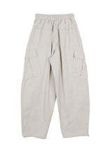 Hedy Curved Cargo Cotton Pants