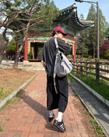 OwarピグメントショートスリーブTシャツ