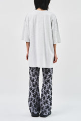 (W) Rose Jacquard Pants (2color)