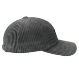 Sebs. CRODULOY ball cap-GRAY