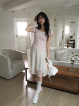Rose Midi Skirt