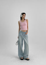 [MADE] Irvine Lyocell Summer Denim Pants