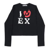 アイラブ EX Tシャツ ( ブラック )