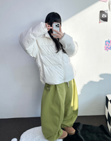 セール❤ベーシックパディング🤍💛🤎🖤💙🩶8カラー