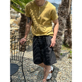 [S/S] Pin tuck denim short pants (5color)