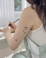 Artist RHAMONE 01 [2ea] _Tattoo sticker
