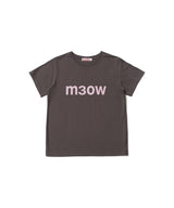M3OW SLIM T SHIRT - CHARCOAL