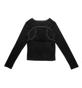 カーブバックアークTシャツ