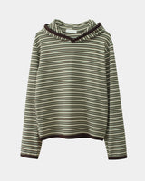Vivid Stripe Hoodie