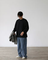ウィットバウンシーオーバー長袖Tシャツ