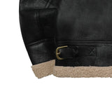 CHIVE LEATHER WAPEN MUSTANG JACKET (UNISEX)