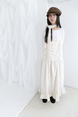 sand shirring sleeveless ops(2colors)