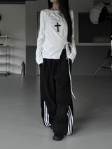 サイレント トラックパンツ (unisex)