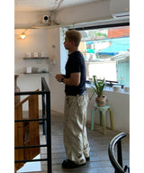 Garment Dyeing Cargo Pants