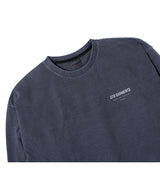TLピグメントシンプルロングスリーブ（ネイビー）
