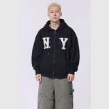 NY Balloon Crop HD Zip Up [3color]