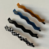 Zig zag hair pin (4color)