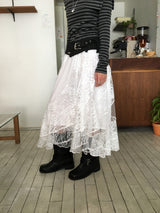 Tonern lace skirt (2color)