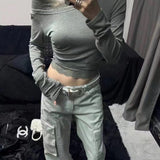 Lace off-shoulder top(3colors)