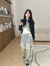 Petal skirt