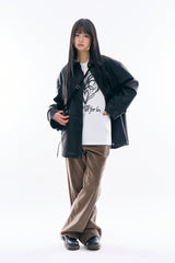 Xylo グラフィックオーバーTシャツ