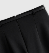 Lavin H-line Slit Long Skirt / 4 colors