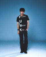 MASK PANTS (BLACK)