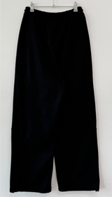 LINE POINT BALLOON WIDE LONG PANTS 🖤🤍🩶3COLOR