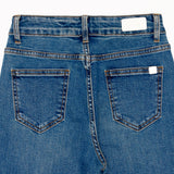 ベーシックスパンデックスブーツカットデニムパンツ code 18311