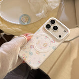 Dream Color Cartoon Magnetic iPhone Case