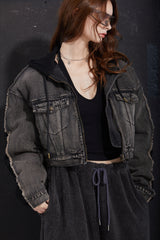 BOMBER ZIP-UP